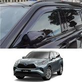 Bonnet Protector, Weathershields to Suit Toyota Kluger 2021-2023 Tinted Guard